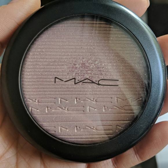 MAC Cosmetics Makeup Mac Beaming Blush Extra Dimension Highlighter